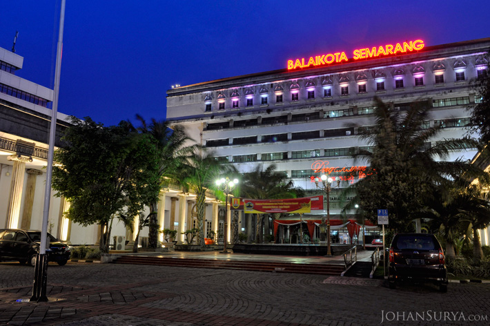 Balaikota Semarang - Philips Kota Terang
