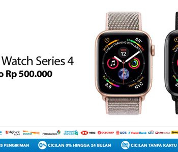 Saatnya beli Apple Watch Series 4
