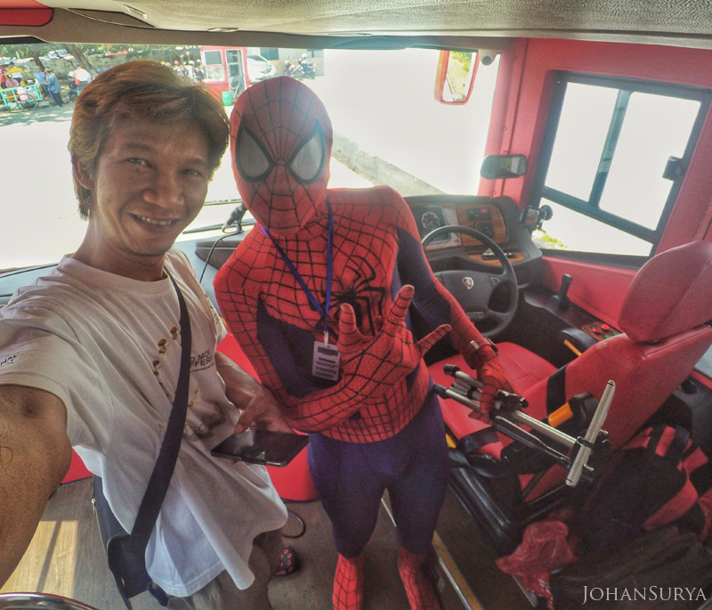 Bus Wisata Yuk Muter - Muter Semarang - Amazing Spidermart