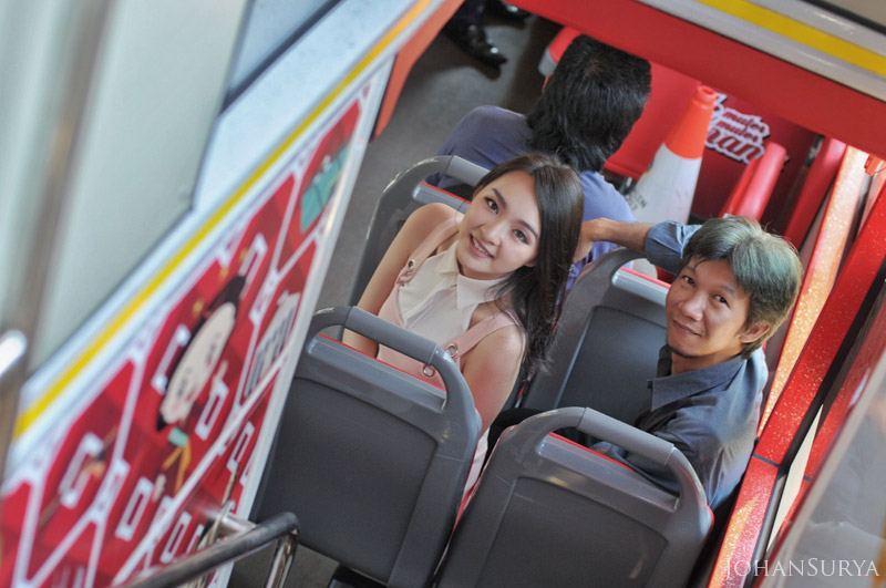 Bus Wisata Semarang Liputan Spotlite Trans 7