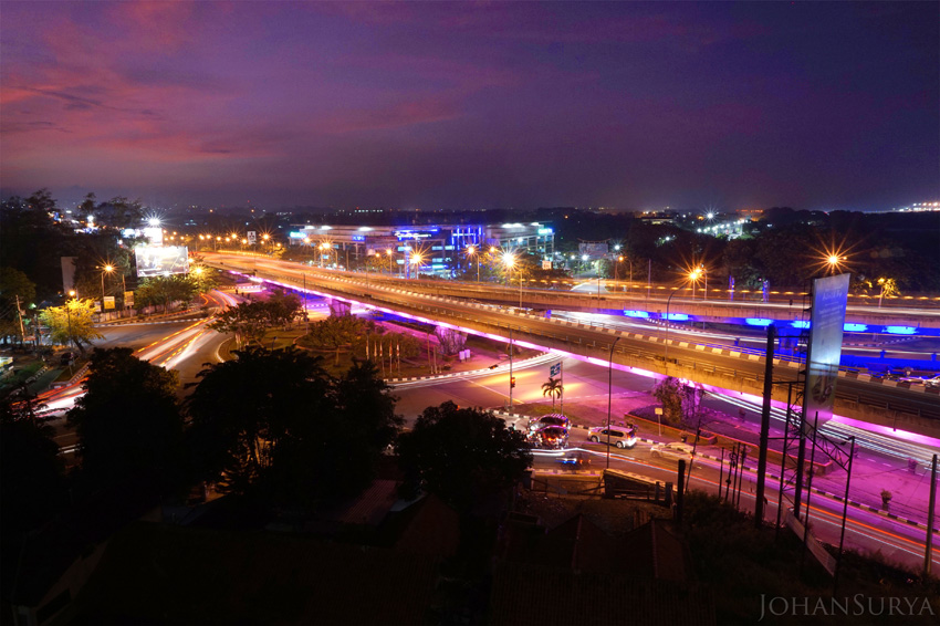 Jembatan Layang Kalibanteng - The Azana Hotel Airport