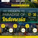 Lomba Foto Hidden Paradise of Indonesia