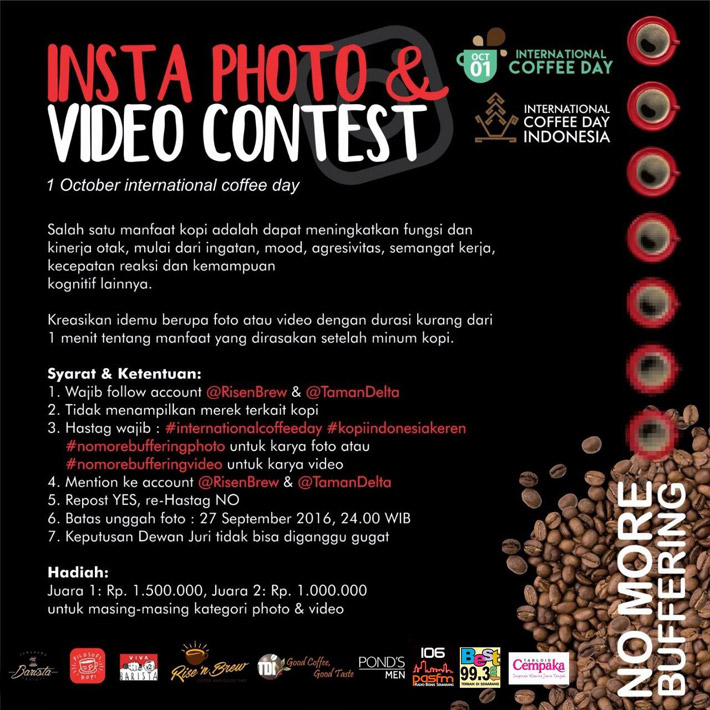 Insta Photo & Video Contest International Coffee Day - Semarang