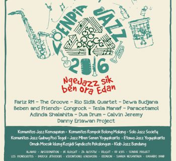 Loenpia Jazz 2016 - Ngejazz Sek Ben Ora Edan - Semarang