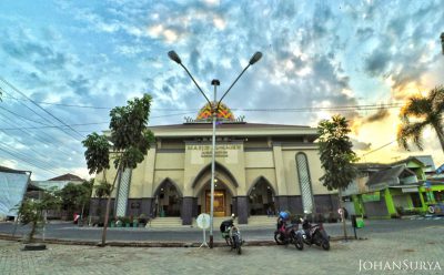 Masjid Al-Amien, Graha Mukti - Tlogosari Semarang
