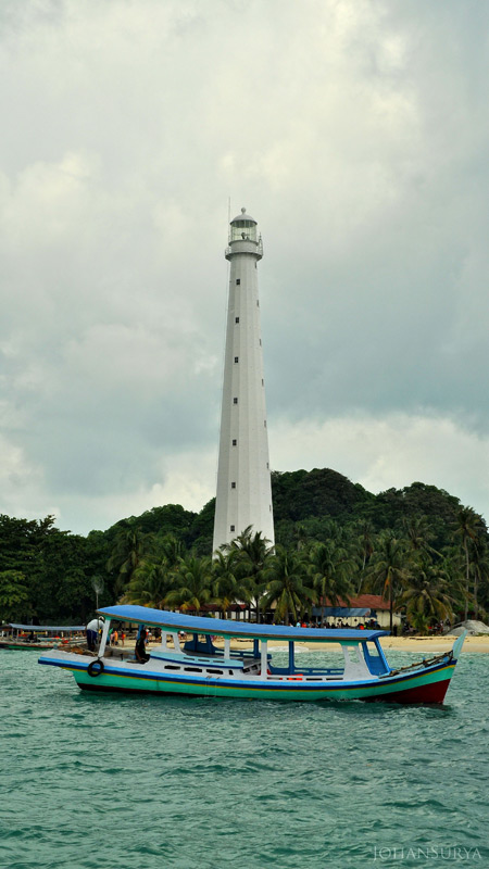 Mercusuar Pulau Lengkuas, Belitung
