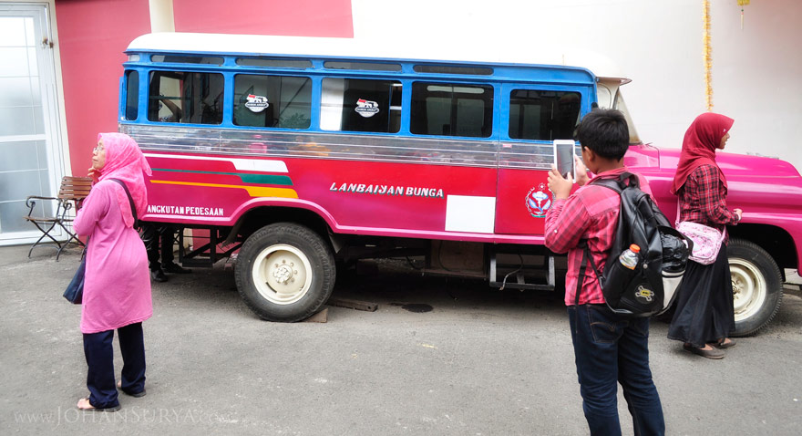 Museum Angkut - Mobil Angkutan Pedesaan
