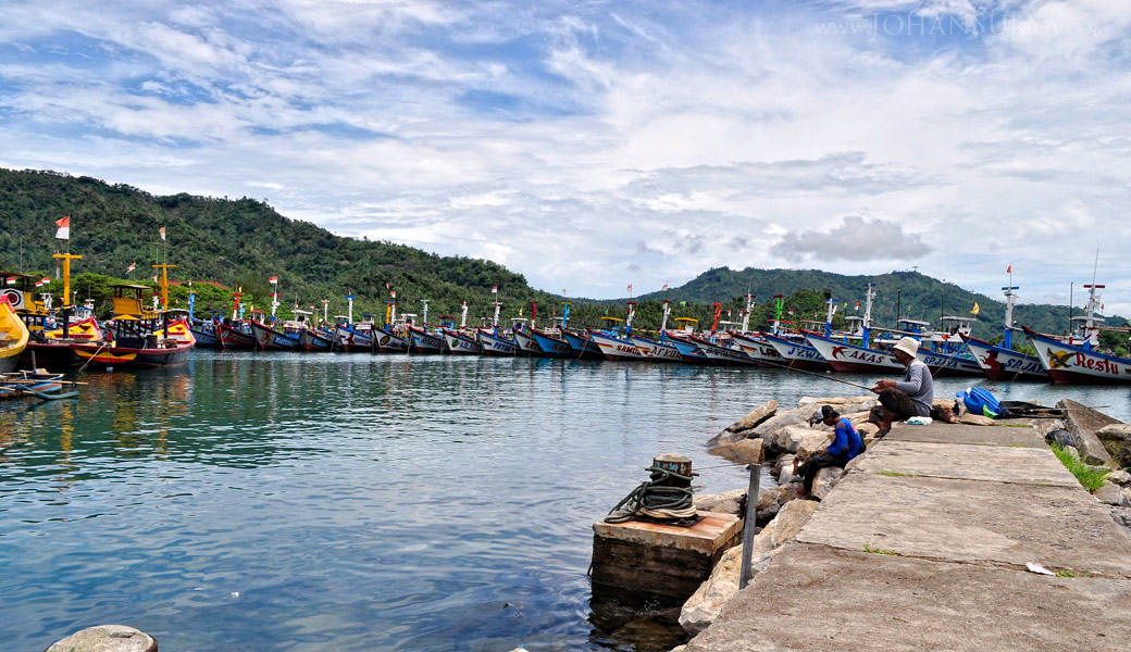 Pelabuhan Perikanan Nusantara Prigi - Jawa Timur
