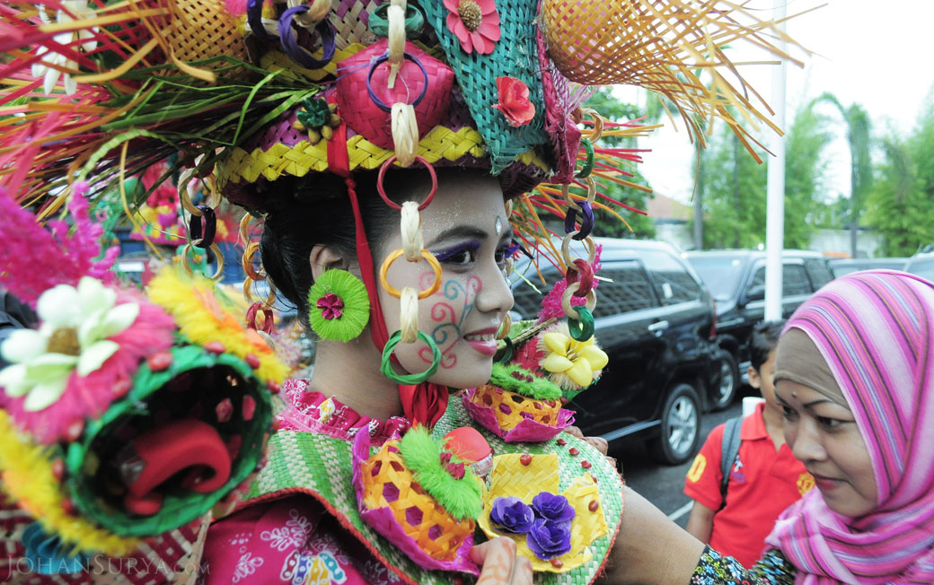 Persiapan Semarang Night Carnival 2015 - HUT 468 kota Semarang