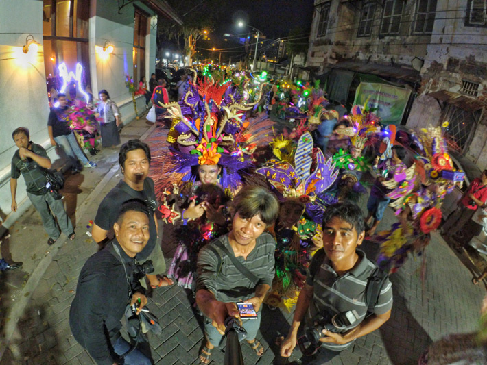 Semarang Night Carnival 2016 - Selfie