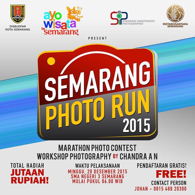Ikutan Ya : Lomba & Workshop Semarang Photo Run 2015