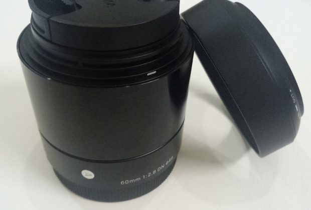 Sigma Art 60mm F2.8 DN - Sony E-Mount Mirrorless Camera