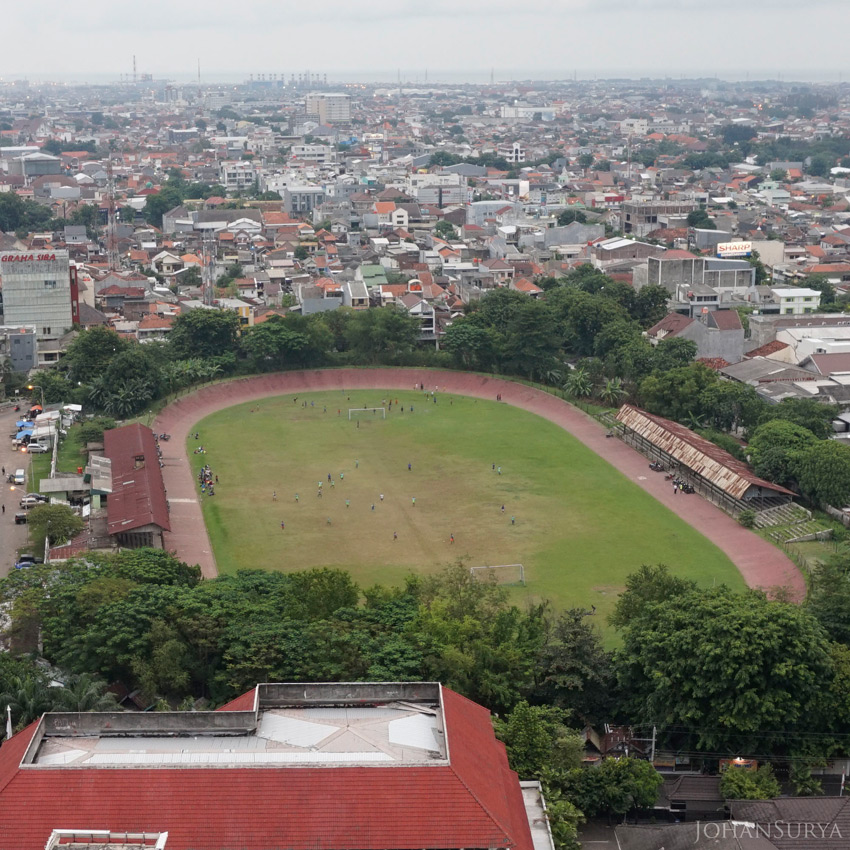 Stadion Diponegoro Velodrome Pertama di Semarang