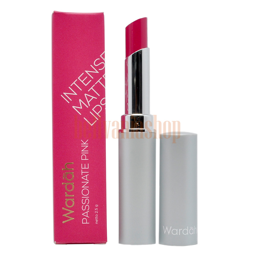 Wardah Intense Matte Lipstick - Passionate Pink