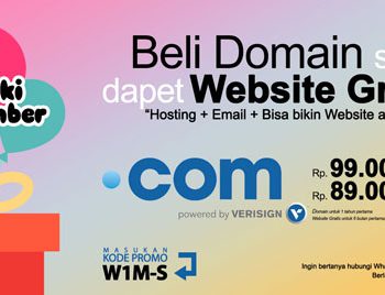 Rejeki November - Beli Domain Dapet Website Gratis
