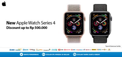 Saatnya beli Apple Watch Series 4