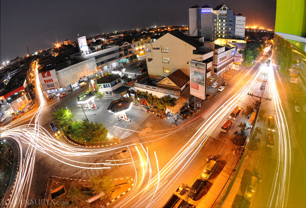 Cityscape Aston Hotel - Jl. Sayangan Semarang