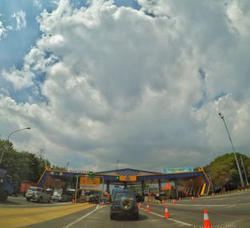 Gerbang Tol Manyaran Semarang