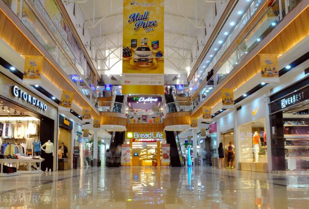 Atrium Ciputra Mall Semarang