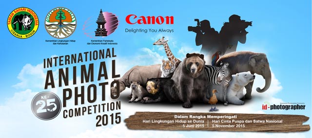 International Animal Photo Competition - IAPC 2015 Taman Safari Indonesia