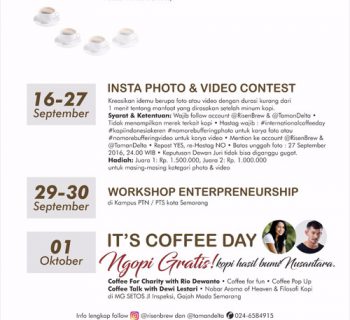 International Coffee Day - Semarang