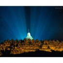 Borobudur Temple at Night - Magelang