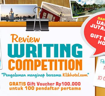 Klikhotel Short Writing Competition