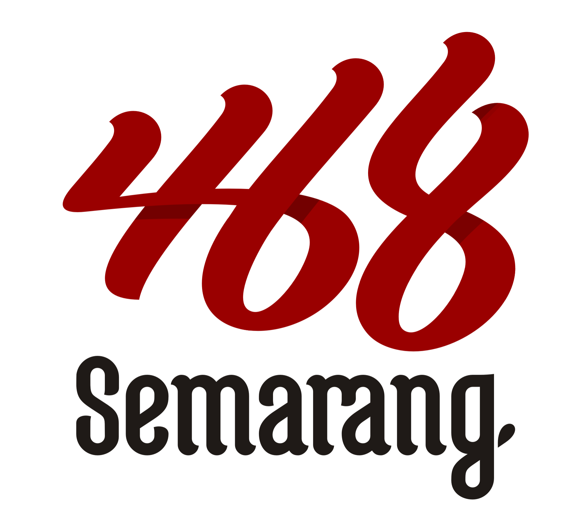 Logo Ulang Tahun ke 468 kota Semarang