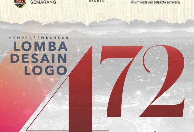 Lomba Desain Logo HUT 472 Tahun Kota Semarang