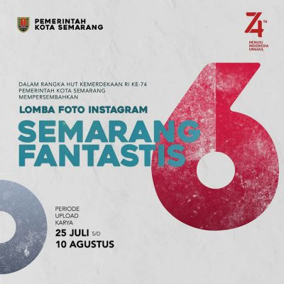 Lomba Foto Instagram Semarang Fantastis 6 - 2019