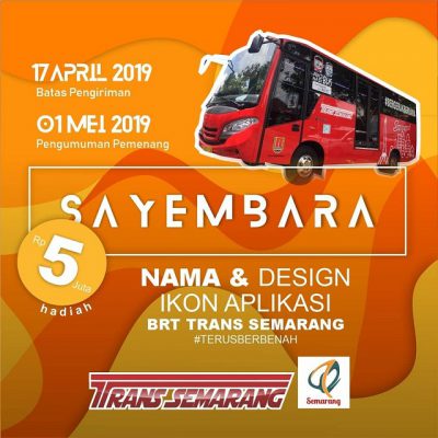 Sayembara Nama & Desain Ikon Aplikasi BRT Trans Semarang