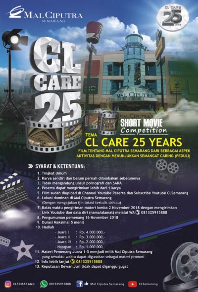 Lomba Video CL Care 25 Years