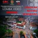 Lomba Video Drone HUT kota Semarang 470th