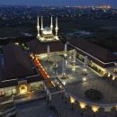 Blue Hour Masjid Agung Jawa Tengah