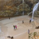 Air Terjun Pantai Banyutibo - Widoro - Pacitan