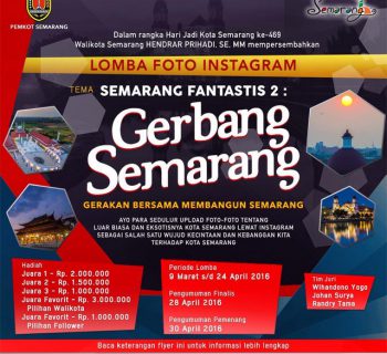 Semarang Fantastis 2 Gerbang Semarang