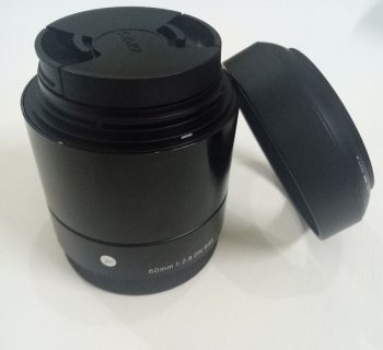 Sigma Art 60mm F2.8 DN - Sony E-Mount Mirrorless Camera